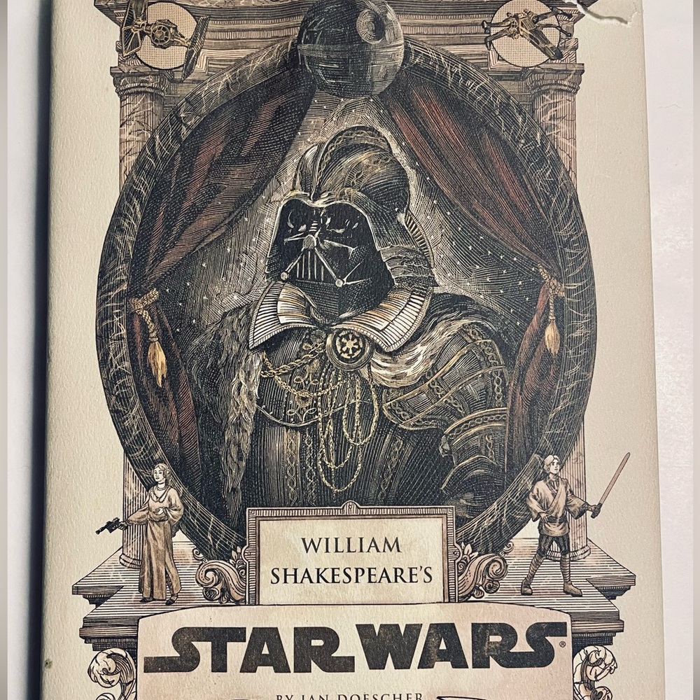 William Shakespeare's Star Wars Book